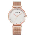 Besseron Hot sale stainless steel  women fashion quartz wrist watch